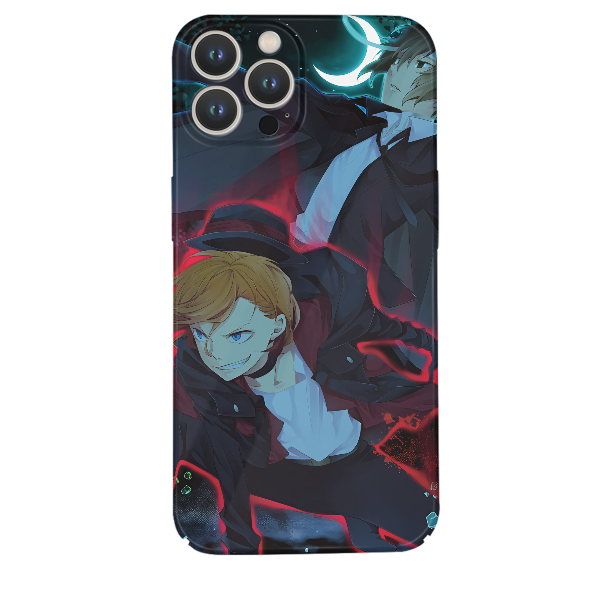 （画像用） 文豪ストレイドッグス Bungo Stray Dogs 【iPhone 14シリーズ対応】ハードケース